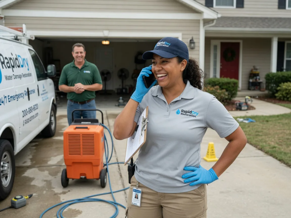 Water Damage Restoration Holmesville, OH FAQs