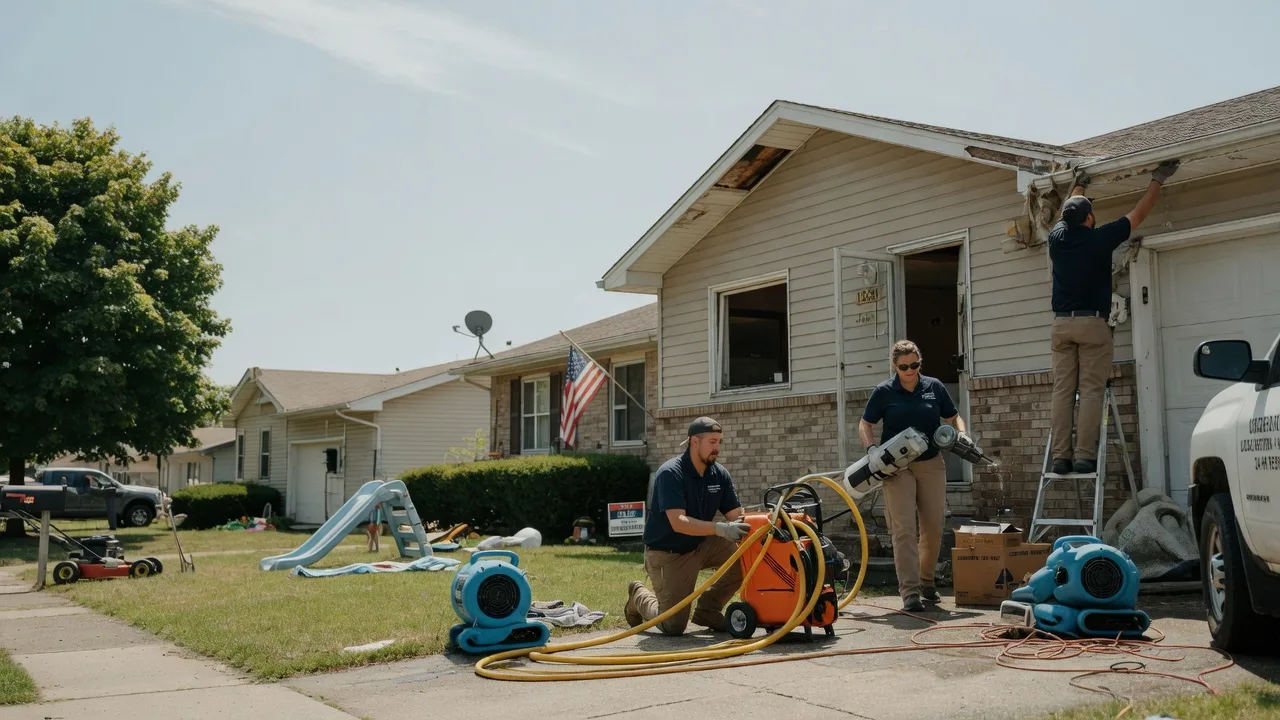 Water Damage Restoration in Holmesville, OH near me